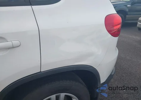 2013 Volkswagen Tiguan S z USA, uszkodzony, nr VIN WVGAV7AX4DW555154